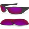BLAZERBUCK Anti-salt Polarized Replacement Lenses for Oakley Hijinx OO9021 - Burned Starry view 1