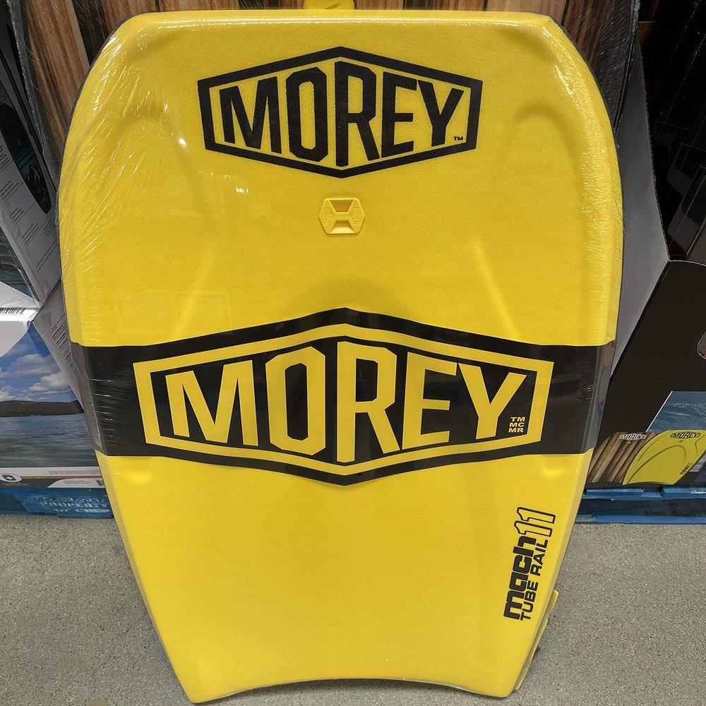 Morey Mach 11 Tube Rail Yellow