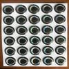 Brule 3-D Hard Epoxy Eyes (Frost, 20mm) view 2