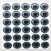 Brule 3-D Hard Epoxy Eyes (Frost, 20mm) view 3