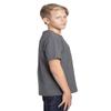 Threadfast Apparel Youth Ultimate T-Shirt XL CHARCOAL HEATHER view 2