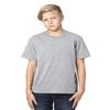 Threadfast Apparel Youth Ultimate T-Shirt L HEATHER GREY view 1