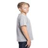 Threadfast Apparel Youth Ultimate T-Shirt L HEATHER GREY view 2