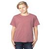 Threadfast Apparel Youth Ultimate T-Shirt XL MAROON HEATHER view 1