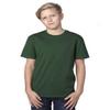 Threadfast Apparel Youth Ultimate T-Shirt XS FOREST GREEN view 1