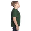 Threadfast Apparel Youth Ultimate T-Shirt XS FOREST GREEN view 2
