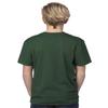 Threadfast Apparel Youth Ultimate T-Shirt XS FOREST GREEN view 3
