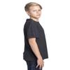 Threadfast Apparel Youth Triblend T-Shirt XL BLACK TRIBLEND view 2