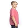 Threadfast Apparel Youth Ultimate T-Shirt L RED HEATHER view 3