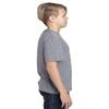 Threadfast Apparel Youth Triblend T-Shirt M GREY TRIBLEND view 2
