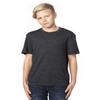 Threadfast Apparel Youth Triblend T-Shirt M BLACK TRIBLEND view 1