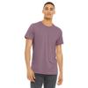 BELLA+CANVAS Unisex Heather CVC Short Sleeve Tee. BC3001CVC 3XL Heather Orchid view 1