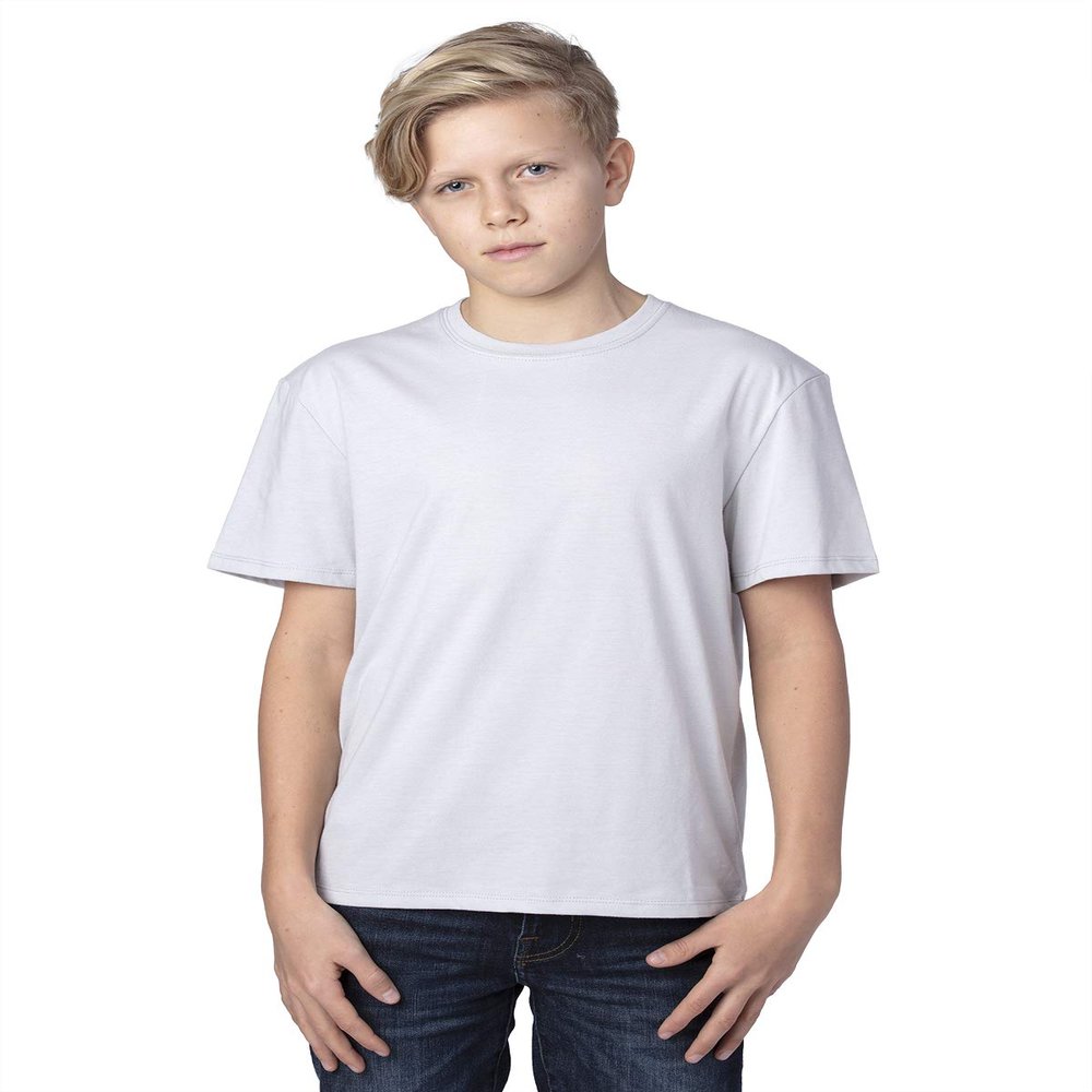 Threadfast Apparel Youth Ultimate T-Shirt S SILVER