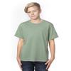 Threadfast Apparel Youth Ultimate T-Shirt XS ARMY HEATHER view 1