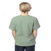 Threadfast Apparel Youth Ultimate T-Shirt XS ARMY HEATHER view 3