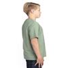 Threadfast Apparel Youth Ultimate T-Shirt XL ARMY HEATHER view 2