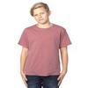 Threadfast Apparel Youth Ultimate T-Shirt L MAROON HEATHER view 1