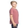 Threadfast Apparel Youth Ultimate T-Shirt L MAROON HEATHER view 3