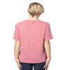 Threadfast Apparel Youth Triblend T-Shirt S RED TRIBLEND view 3