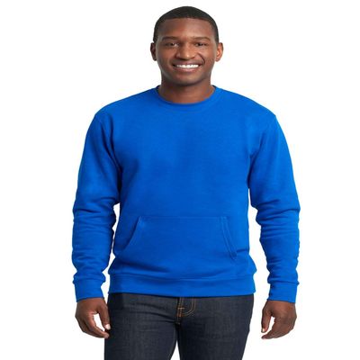 Next Level Unisex Crew with Pocket XS ROYAL