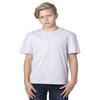 Threadfast Apparel Youth Ultimate T-Shirt XL SILVER view 1