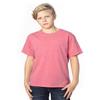 Threadfast Apparel Youth Ultimate T-Shirt S RED HEATHER view 1