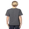 Threadfast Apparel Youth Ultimate T-Shirt XS CHARCOAL HEATHER view 3