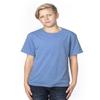 Threadfast Apparel Youth Ultimate T-Shirt L ROYAL HEATHER view 1