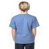 Threadfast Apparel Youth Ultimate T-Shirt L ROYAL HEATHER view 2