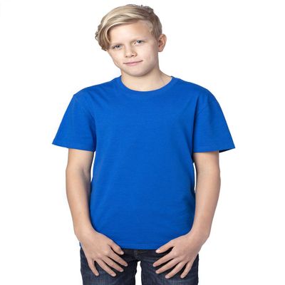 Threadfast Apparel Youth Ultimate T-Shirt L ROYAL