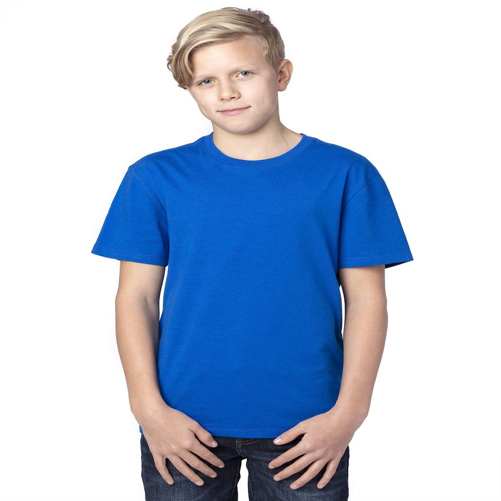 Threadfast Apparel Youth Ultimate T-Shirt L ROYAL