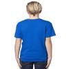 Threadfast Apparel Youth Ultimate T-Shirt L ROYAL view 3