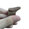 Nachvorn Soft Leather Thumb Ring Archery Finger Protector for Mongolian Reurve Bow Finger Guard for Traditional Bow Protector Shooting Glove Brown view 2