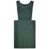 MA ONLINE Childrens Pleated Plain Pinafore School Uniform Girls Black Grey Navy Green Dress Green 14-15 Years view 1