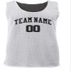 Custom Reversible Basketball Jersey - Front and Back (Adult Large, Iron Grey) view 4