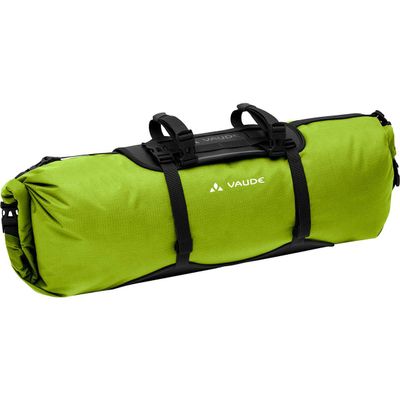 VAUDE Uni Sport Duffel, Black/Green, One Size
