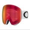 Oakley Flight Deck XM Snow Goggle (Matte White Frame/Prizm Torch Iridium Lens) with Large Goggle Soft Case view 2