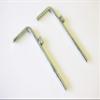 Ader L Pins for Weight Stack Home Gym Equipment Parts (Lpin-10A 1/4'', 4pcs) view 1