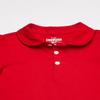 OshKosh B'Gosh Girls' Little Short-Sleeve Uniform Polo, Ruby Red, 8 view 2