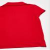OshKosh B'Gosh Girls' Little Short-Sleeve Uniform Polo, Ruby Red, 8 view 4