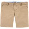 OshKosh B'Gosh Girls' Little Uniform Shorts, Wicker, 4 view 1