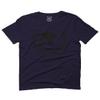 0143. Spartan Molon Labe Military Patriotic Greek Helment Graphic for Men T Shirt (Navy Blue, 2X-Large) view 1