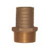 Buck Algonquin 00HN200 Bronze Pipe to Hose Adapter view 1
