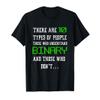 10 Types Of People Binary T Shirt Funny Computer Geek Tee T-Shirt view 1