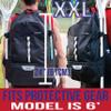 Athletico Lacrosse Bag - Extra Large Backpack - Field Hockey Equipment - Two Stick Holders and Separate Cleats Compartment (Blue) view 2