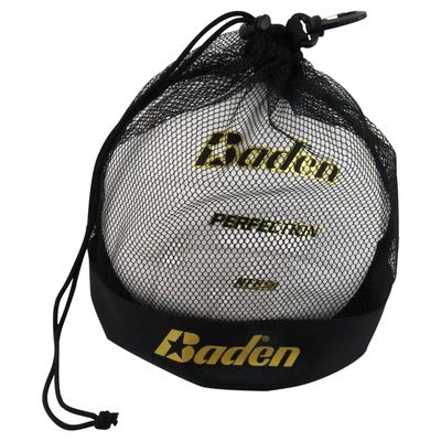 Baden Single Ball Bag | Fits Volleyball, Soccer Ball, or Basketball | Durable Design for Easy Transport and Storage