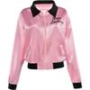 Grease Pink Ladies Jacket - Women Standard Size (Pack of 1) - Iconic, Classic, & Stylish Perfect for 50s-Themed Parties & Retro Style Lovers view 2