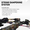 TenPoint String Dampening System - Dramatically Reduces String Noise & Oscillation - Includes Micro-Adjustable Dampening Rods with High-Impact Rubber Dampeners view 2