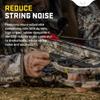 TenPoint String Dampening System - Dramatically Reduces String Noise & Oscillation - Includes Micro-Adjustable Dampening Rods with High-Impact Rubber Dampeners view 3