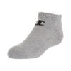Champion Unisex Child Kids' 6-pack Low With Color And Size Options Socks, No Show - Asst, 9-11 US view 2